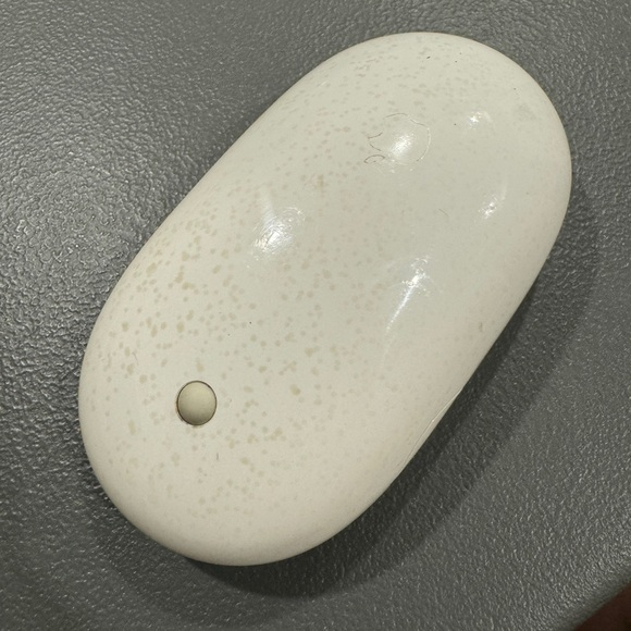 Genuine Apple A1197 Bluetooth laser Mighty mouse in a dinosaur egg pattern - Picture 4 of 7